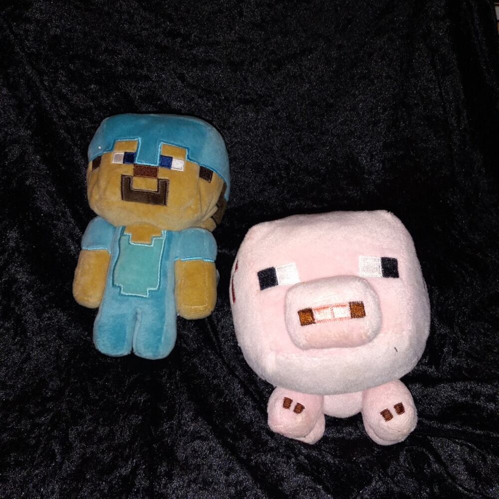 Minecraft Plush